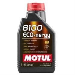 Motul 8100 Eco-Nergy 5w30 12x1L